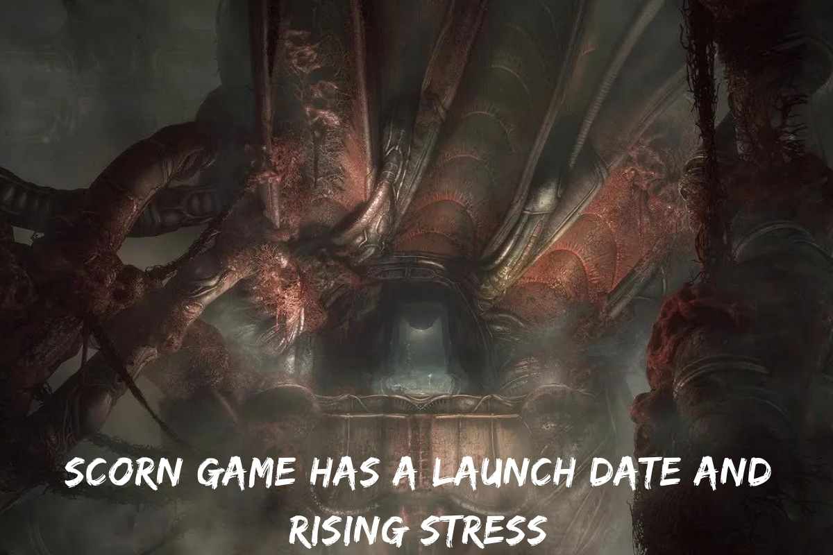 Scorn Game Has A Launch Date And Rising Stress