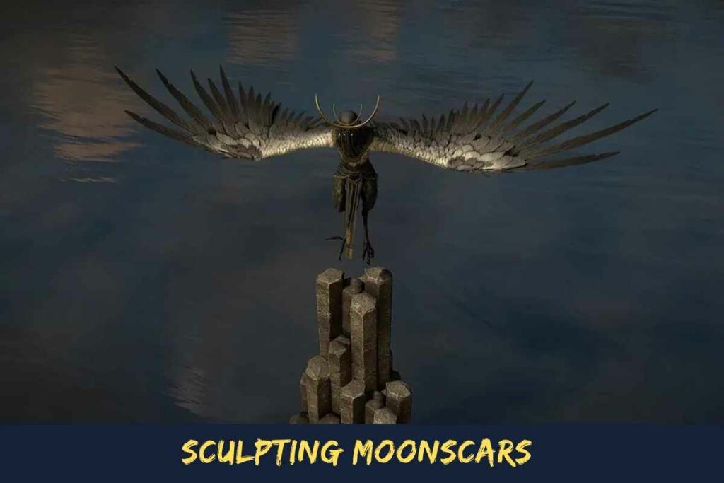 Sculpting Moonscars