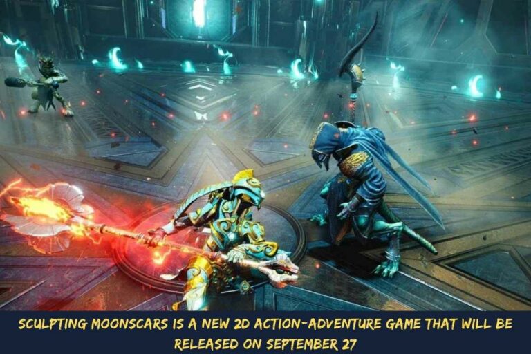 Sculpting Moonscars Is A New 2D Action-Adventure Game That Will Be Released On September 27