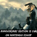 Skyrim Anniversary Edition Is Currently On Nintendo Eshop