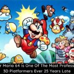 Super Mario 64 Is One Of The Most Professional 3D Platformers Ever 25 Years Late