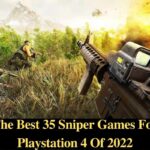 The Best 35 Sniper Games For Playstation 4 Of 2022