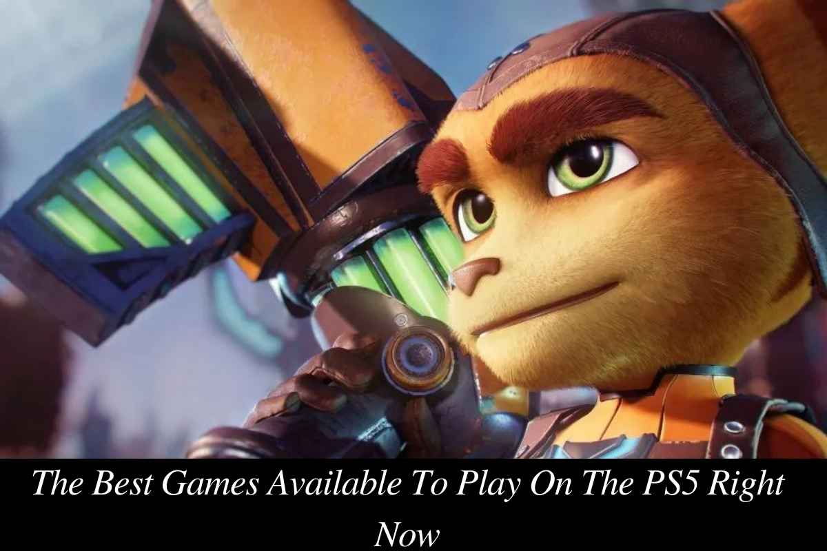 The Best Games Available To Play On The PS5 Right Now