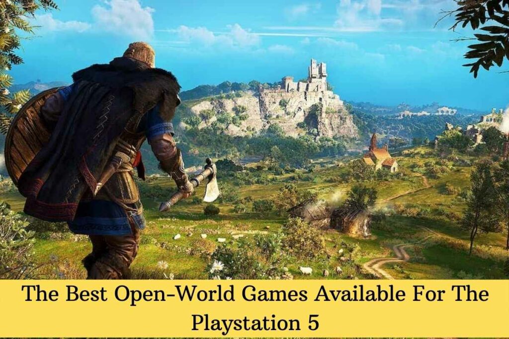 The Best Open-World Games Available For The Playstation 5