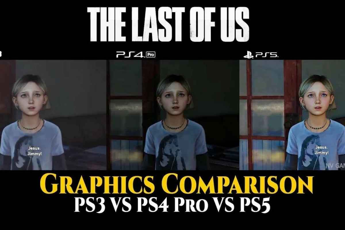 The Last of Us PlayStation Evolution PS3 - PS5 #gamehistory #evolutiongame  