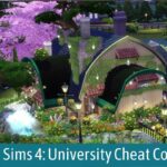 The Sims 4 University Cheat Codes