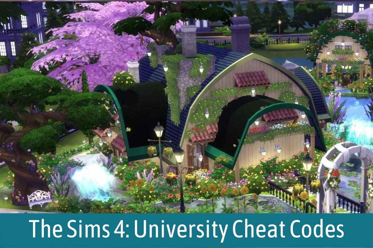 The Sims 4 University Cheat Codes