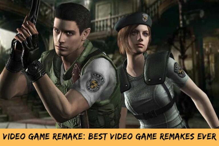 Video Game Remake Best Video Game Remakes Ever