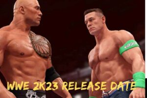 WWE 2k23 Release Date