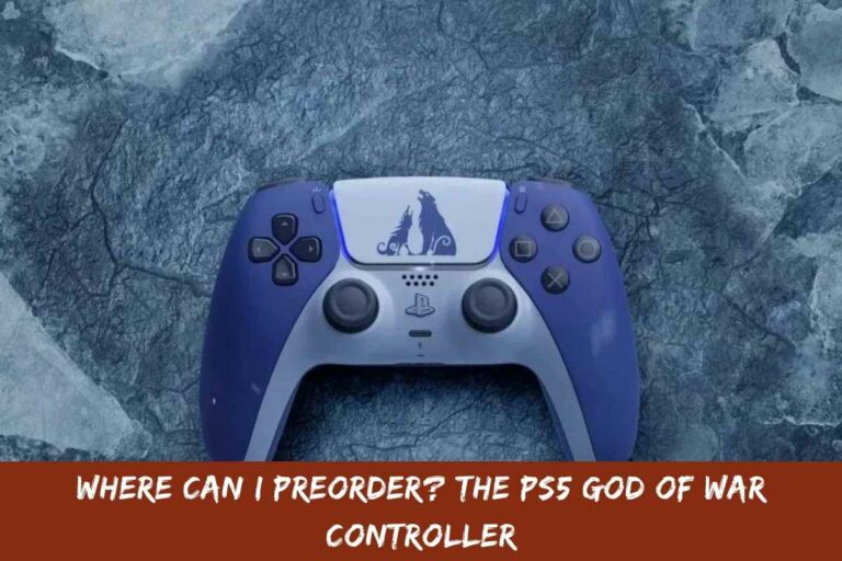 Where Can I Preorder The PS5 God Of War Controller