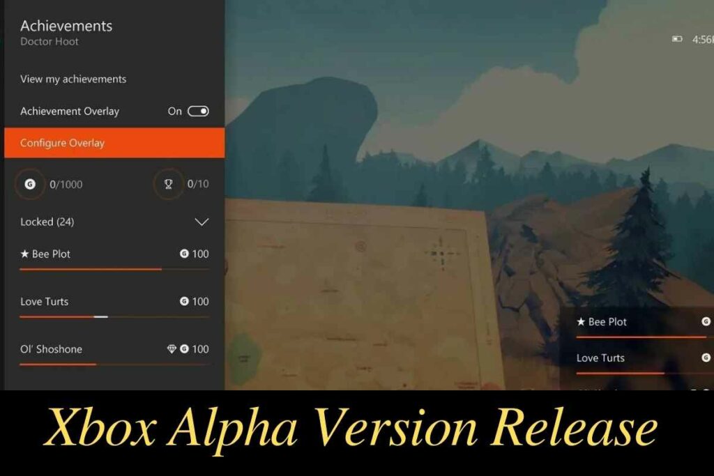 Xbox Alpha Version Release