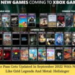 Xbox Game Pass Gets Updated In September 2022 With New Games Like Grid Legends And Metal Hellsinger