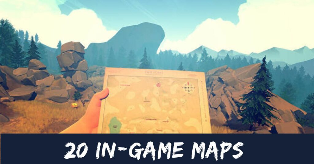 20 In-Game Maps