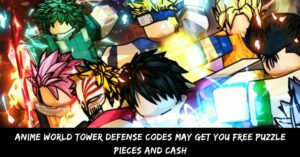 Anime World Tower Defense Codes May Get You Free Puzzle Pieces And Cash