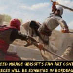 Assassins Creed Mirage Ubisoft's Fan Art Contest Winners' Pieces Will Be Exhibited In Bordeaux