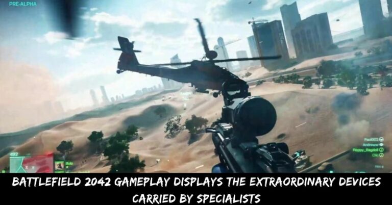 Battlefield 2042 Gameplay Displays The Extraordinary Devices Carried By Specialists