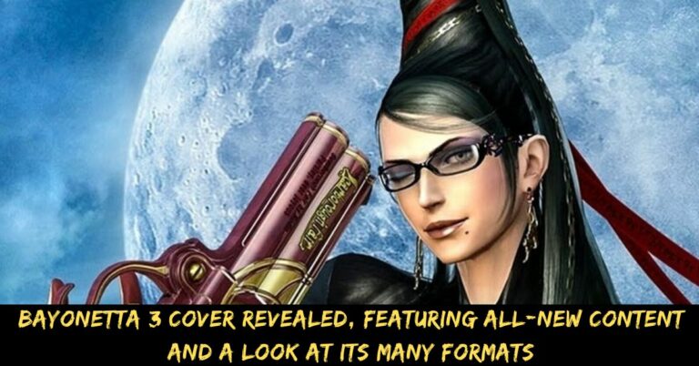 Bayonetta 3 Cover Revealed, Featuring All-new Content And A Look At Its Many Formats