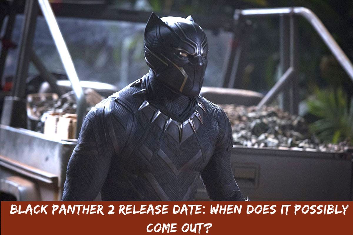 Black Panther 2 Release Date When Does It Possibly Come Out