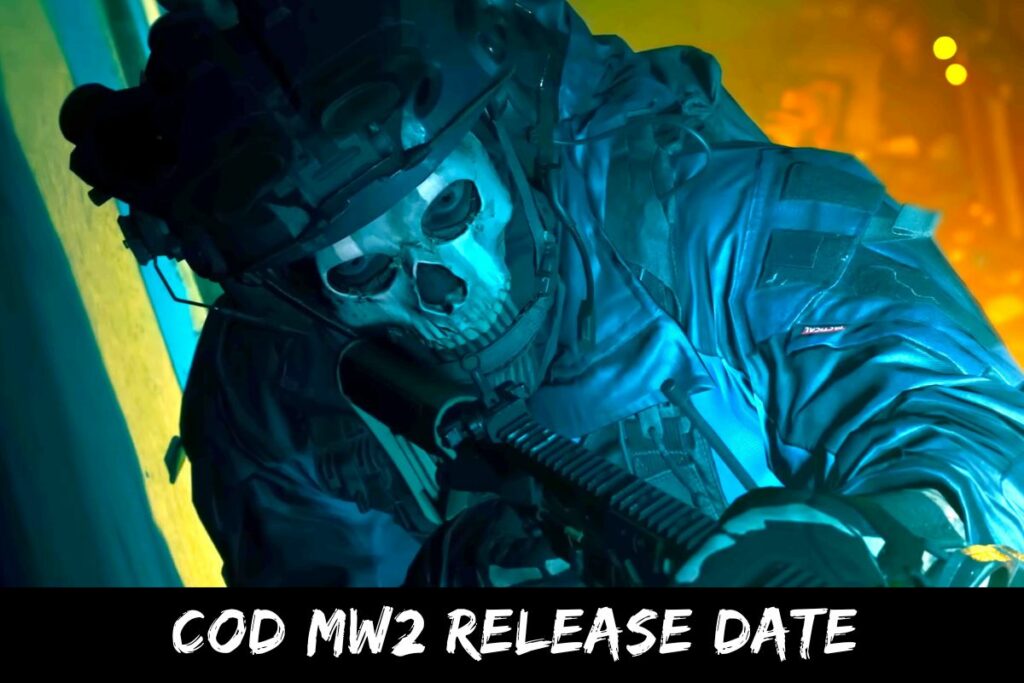 Cod MW2 Release Date