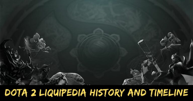 Dota 2 Liquipedia History And Timeline