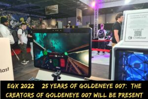 Egx 2022 – 25 Years Of Goldeneye 007 The Creators Of Goldeneye 007 Will Be Present