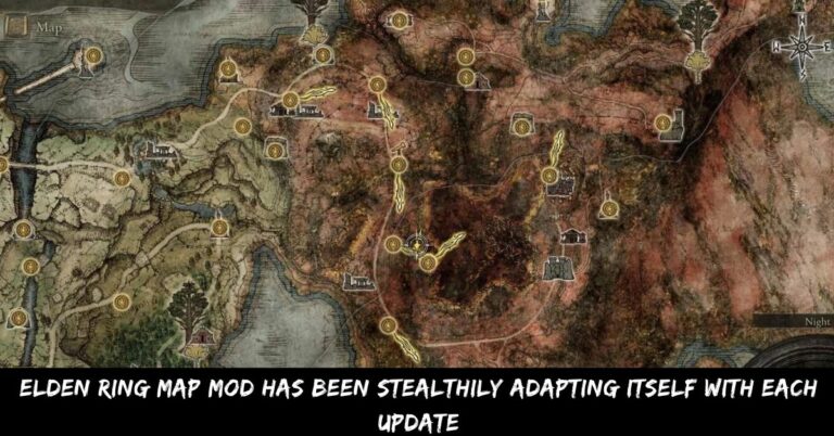 Elden Ring Map Mod Has Been Stealthily Adapting Itself With Each Update