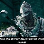 Elden Ring Player Can Destroy All 165 Bosses Without Taking Any Damage
