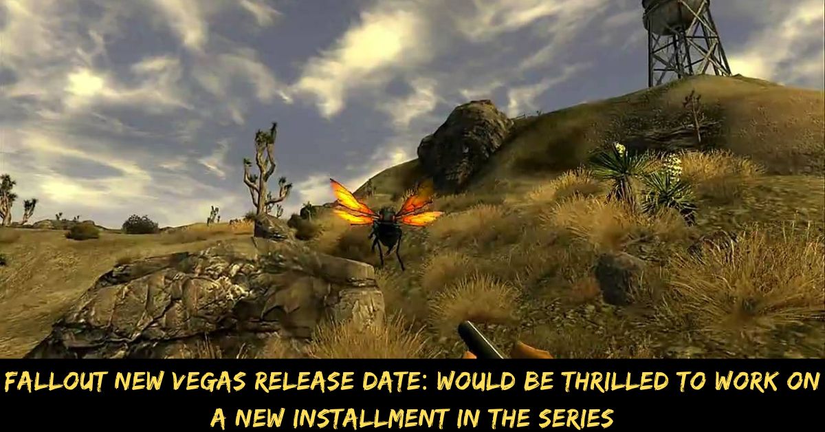Fallout New Vegas Release Date Would Be Thrilled To Work On A New Installment In The Series