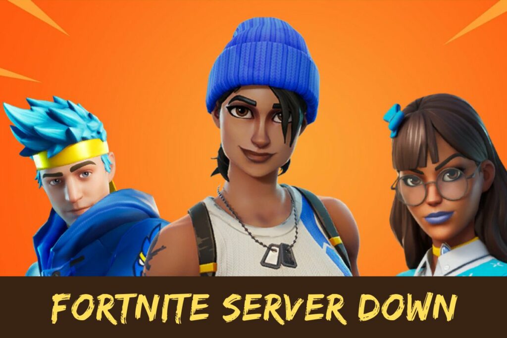 Fortnite Server Down