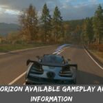 Forza Horizon Available Gameplay And More Information