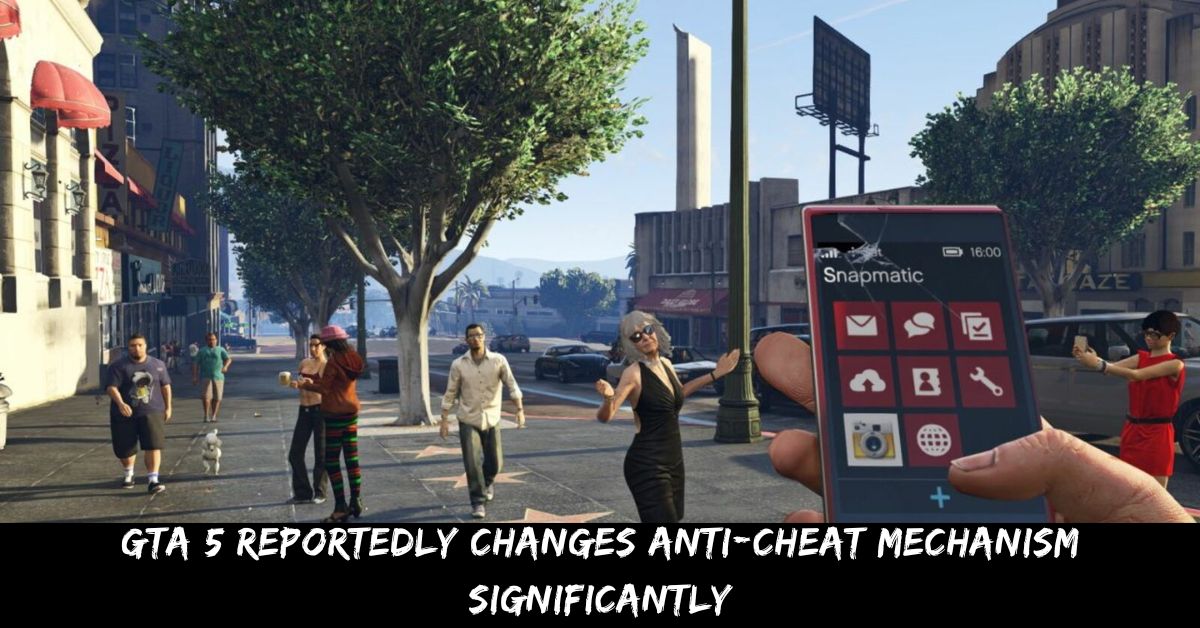 GTA 5 Reportedly Changes Anti-Cheat Mechanism Significantly