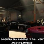 GTA 6 New Car Southern San Andreas Is Full With Trick-or-treat Jack-o-lanterns