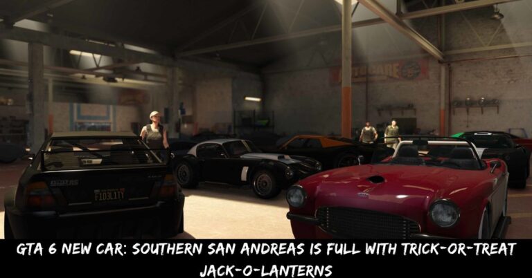 GTA 6 New Car Southern San Andreas Is Full With Trick-or-treat Jack-o-lanterns