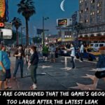 GTA Enthusiasts Are Concerned That The Game's Geography Would Be Too Large After The Latest Leak