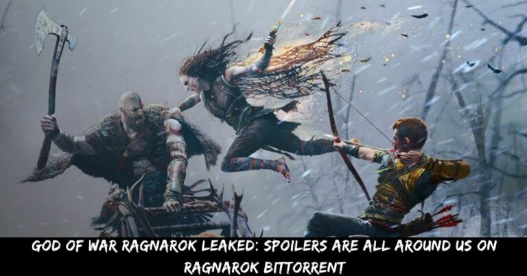 God Of War Ragnarok Leaked Spoilers Are All Around Us On Ragnarok Bittorrent