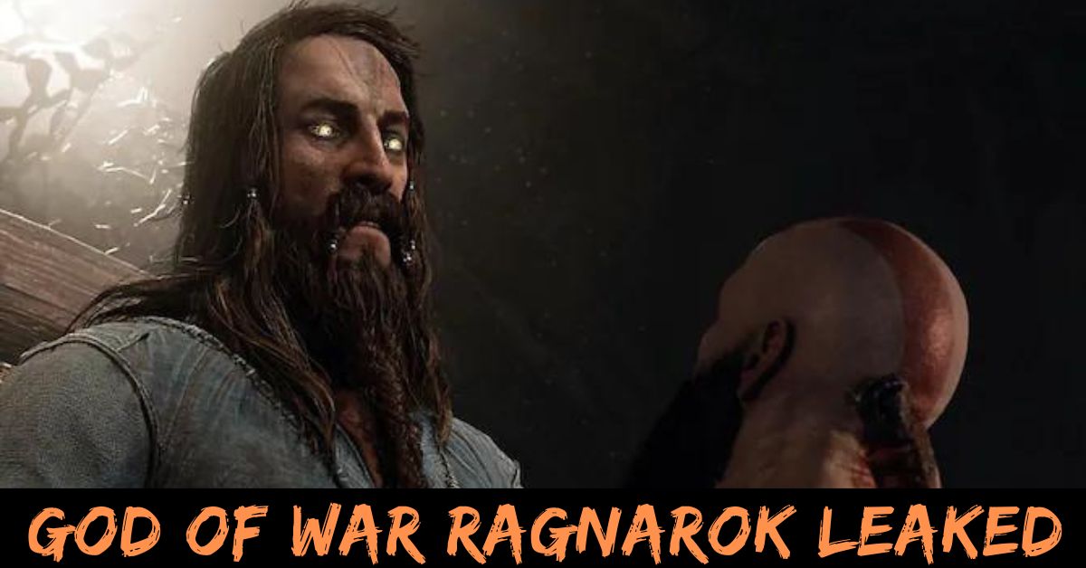 God Of War Ragnarok Leaked