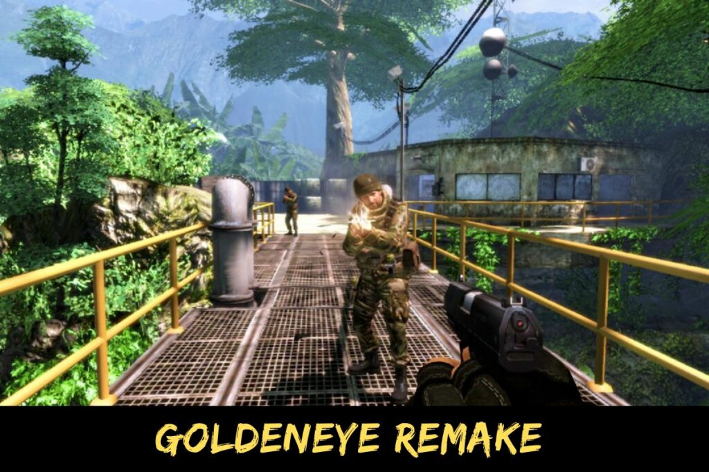 Goldeneye Remake