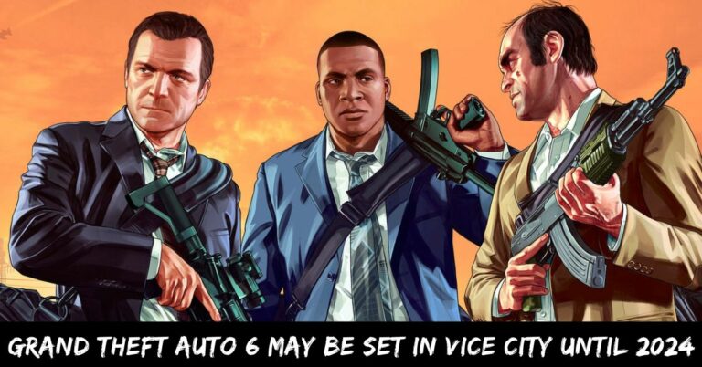 Grand Theft Auto 6 May Be Set In Vice City Until 2024