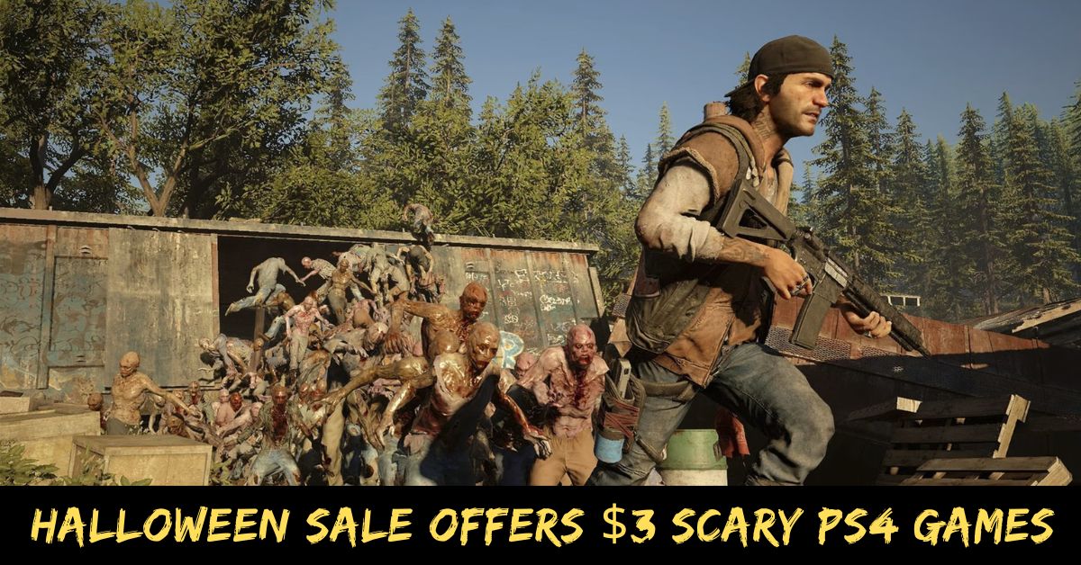 Halloween Sale Offers $3 Scary PS4 Games