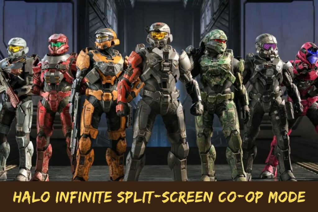 Halo Infinite Split-Screen Co-Op Mode Like A Professional