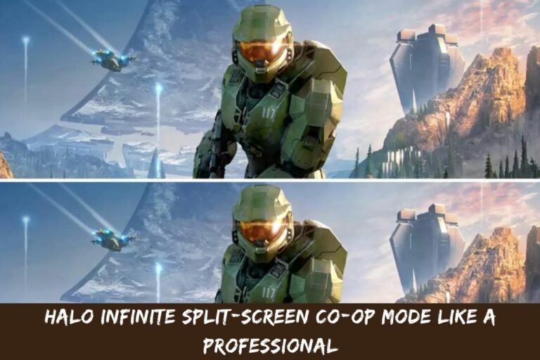 Halo Infinite Split-Screen Co-Op Mode Like A Professional