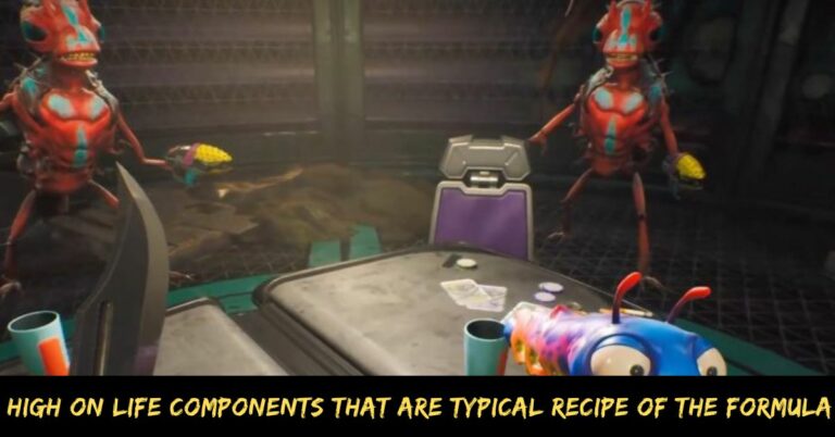 High On Life Components That Are Typical Recipe Of The Formula