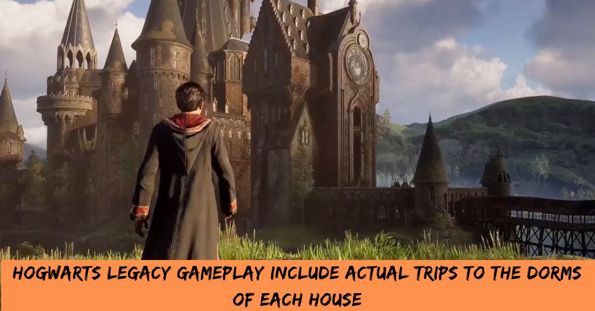 Hogwarts Legacy Gameplay Include Actual Trips To The Dorms Of Each House