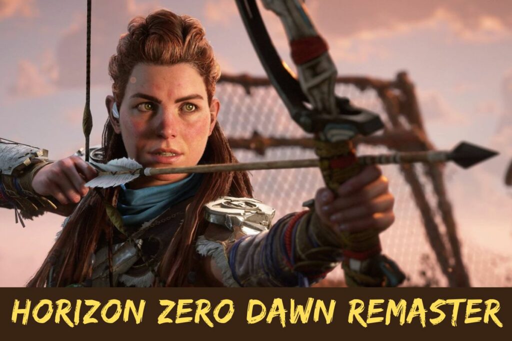 Horizon Zero Dawn Remaster