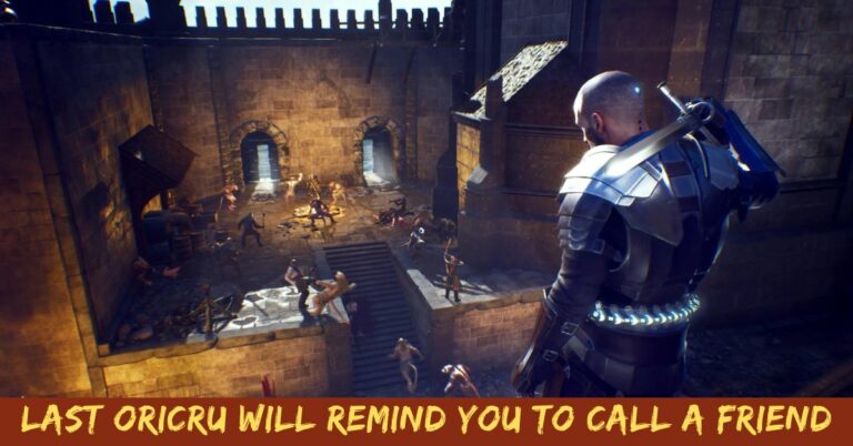 Last Oricru Will Remind You To Call A Friend