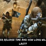 MW2 Multiplayer Release Time And How Long Will The Preload Last