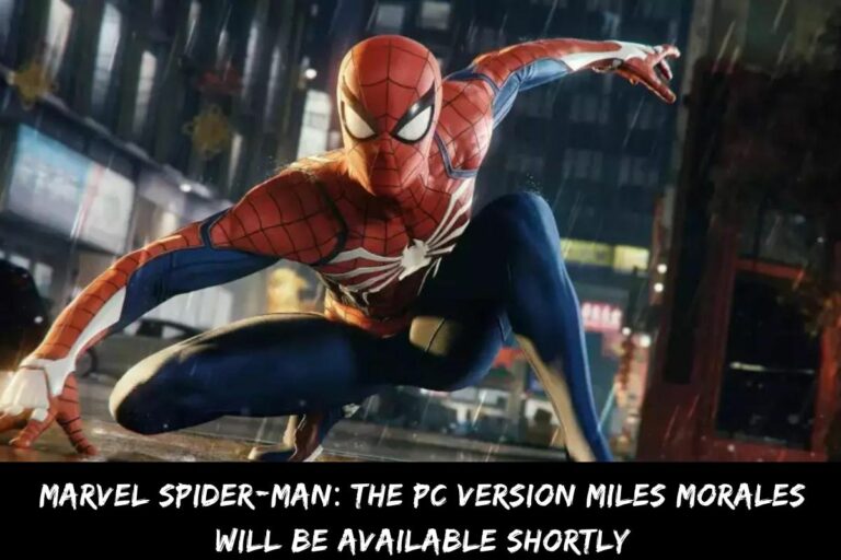 Marvel Spider-Man The PC Version Miles Morales Will Be Available Shortly