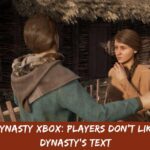 Medieval Dynasty Xbox Players Don't Like Medieval Dynasty's Text