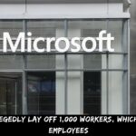 Microsoft Allegedly Lay Off 1,000 Workers, Which Include Xbox Employees