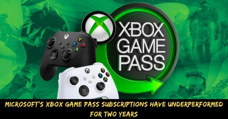 Microsoft's Xbox Game Pass Subscriptions Have Underperformed For Two Years